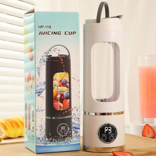 Portable Led Rechargeable Juicing Cup