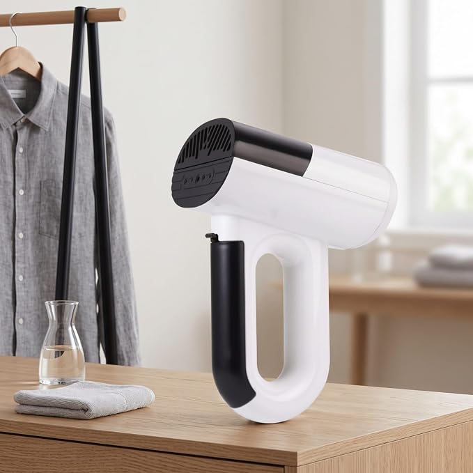Portable Steam Iron & Garment Steamer with Suction Function