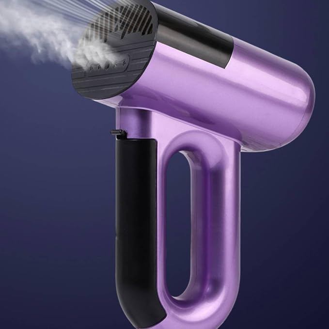 Portable Steam Iron & Garment Steamer with Suction Function