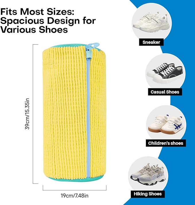 Shoe Washing Machine Bag