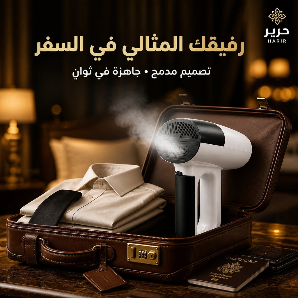 Portable Steam Iron & Garment Steamer with Suction Function